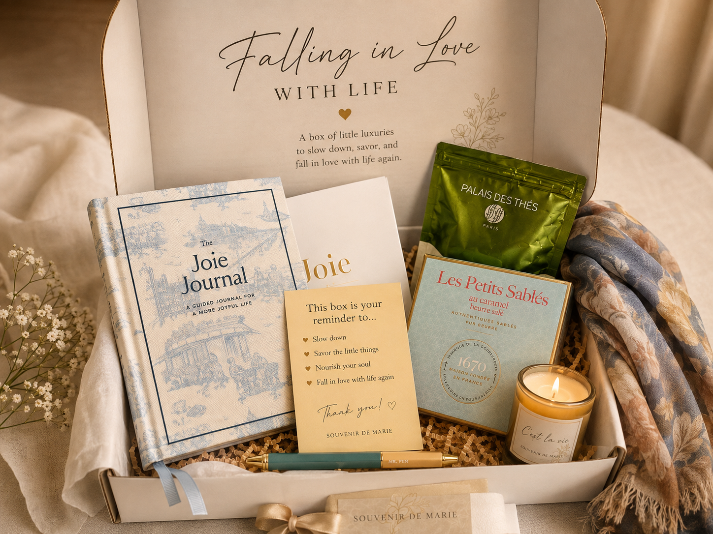 Souvenir de Marie Monthly Subscription Box