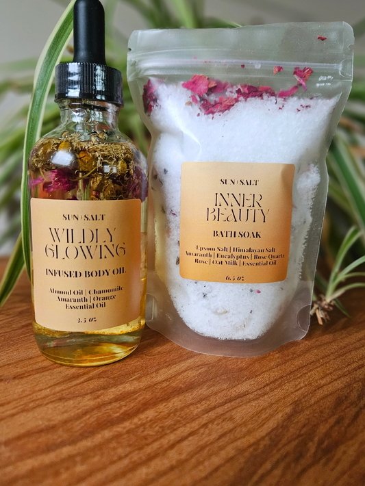 A Little Me Time| Mother’s Day Self Care Gift Box | Relaxing Spa Gift Set for Mom