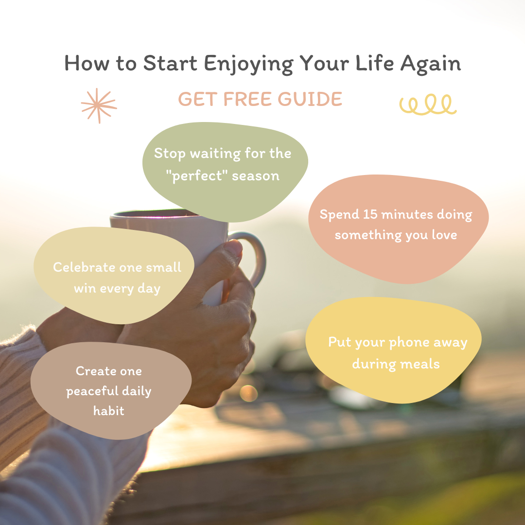 12 Simple Ways to Start Slowing Down