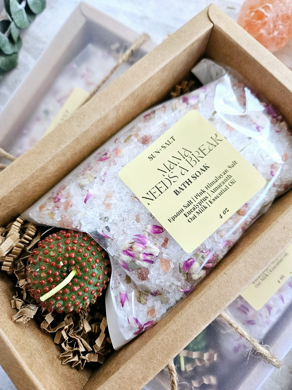 A Little Me Time| Mother’s Day Self Care Gift Box | Relaxing Spa Gift Set for Mom
