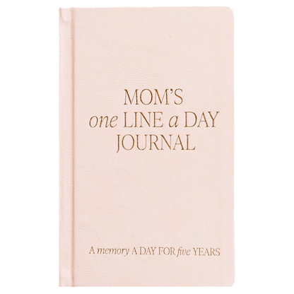 Mom Love Gift Set – Mug & One Line a Day Journal