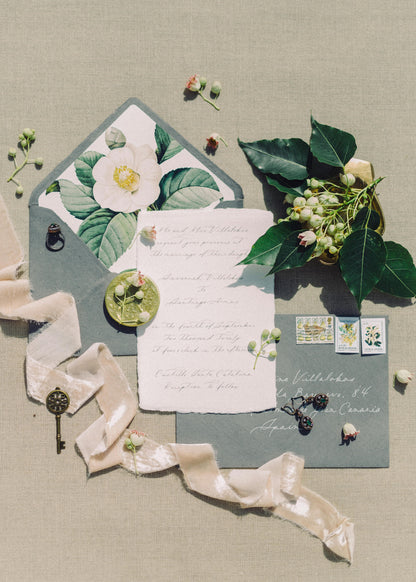 Souvenir de Marie — A Letter by Post