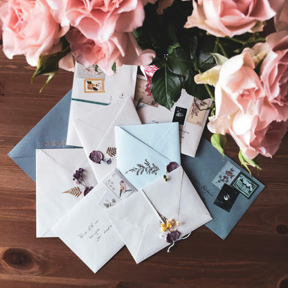 Souvenir de Marie — A Letter by Post